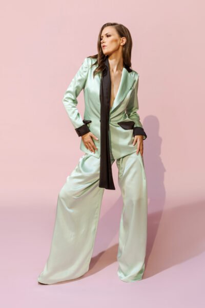 Mint Tailored Jacket