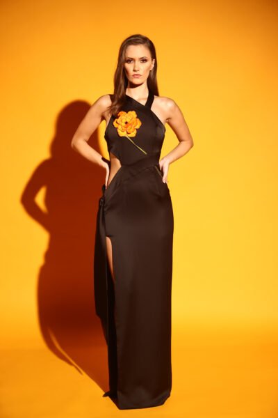 Marigold eclipse dress